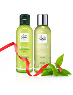 Lot Eau Micellaire + Lotion Hydratante