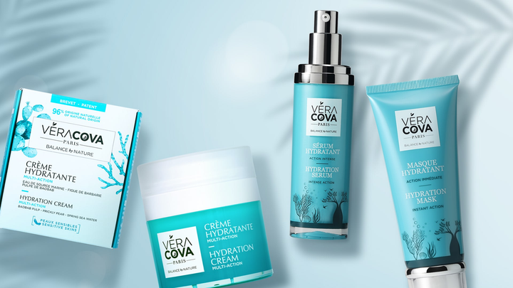 Veracova Moisturizing Range