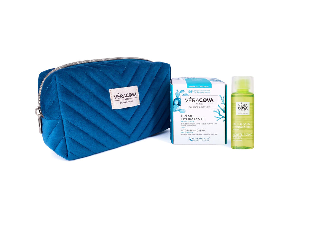 Trousse Noël - Crème Hydratante et Eau de Soin Hydratante