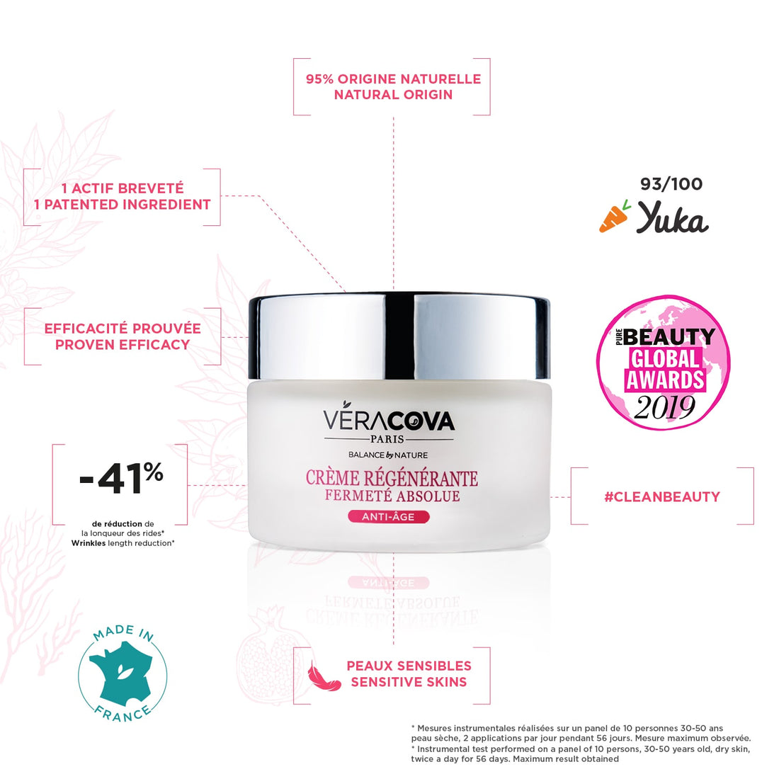 creme regenerante veracova paris