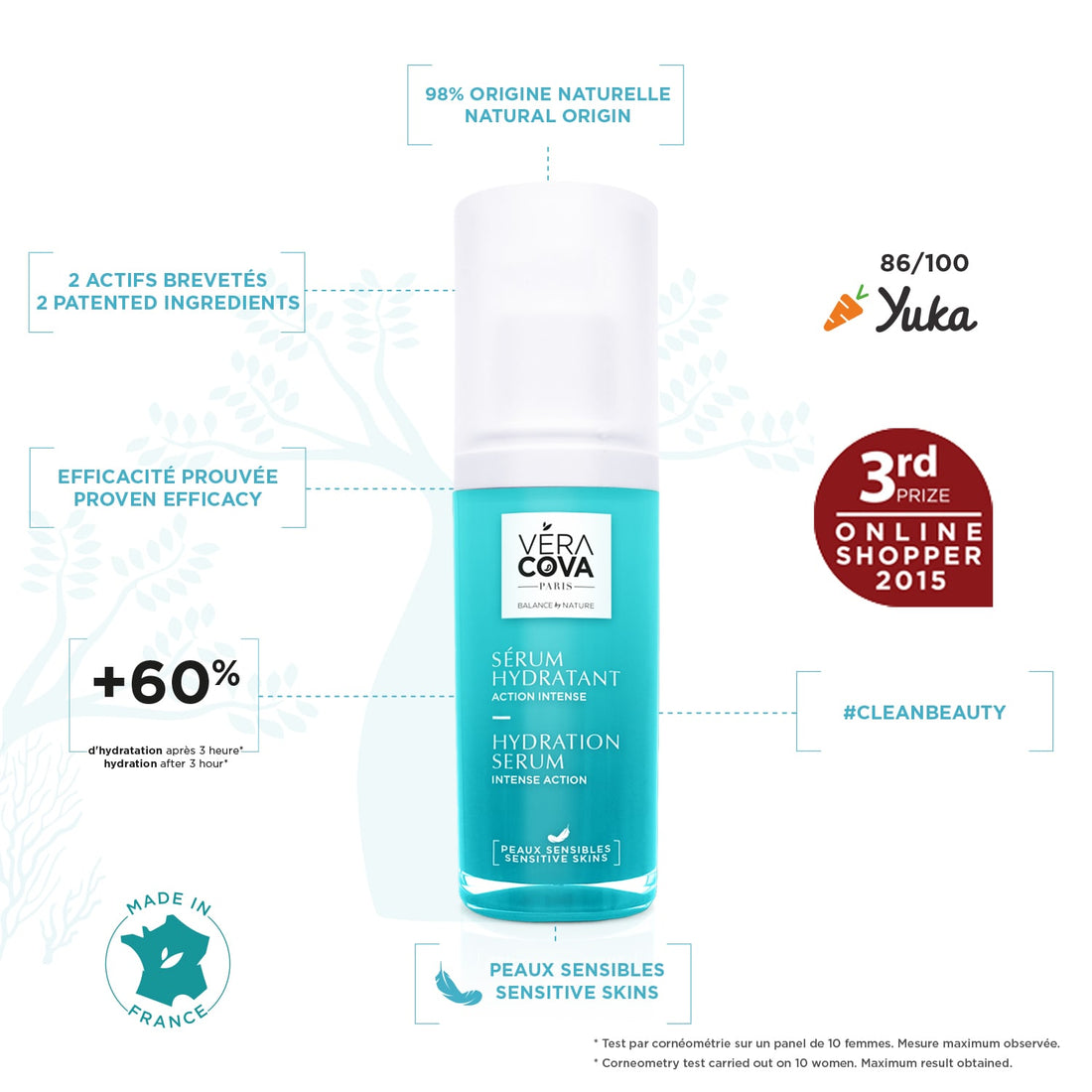 Sérum Hydratant Action Intense