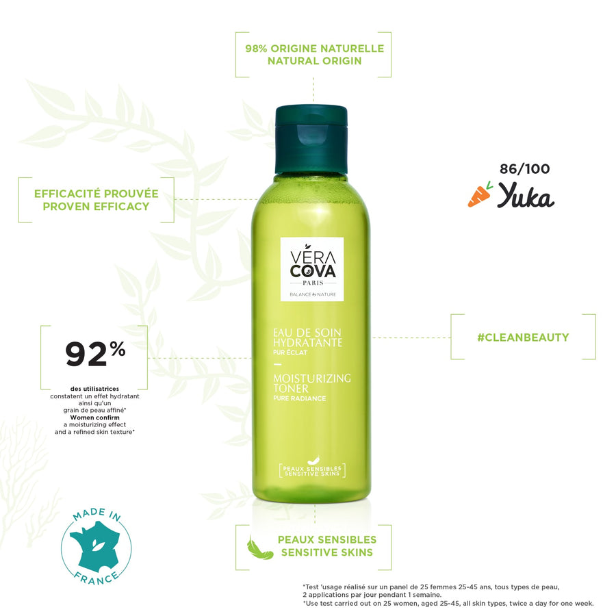 Green Tea Moisturising Toner - Travel Size