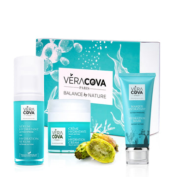 Veracova Coffret Sérum + Crème + Masque Hydratants