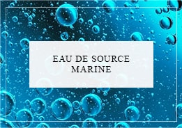 Eau de source marine